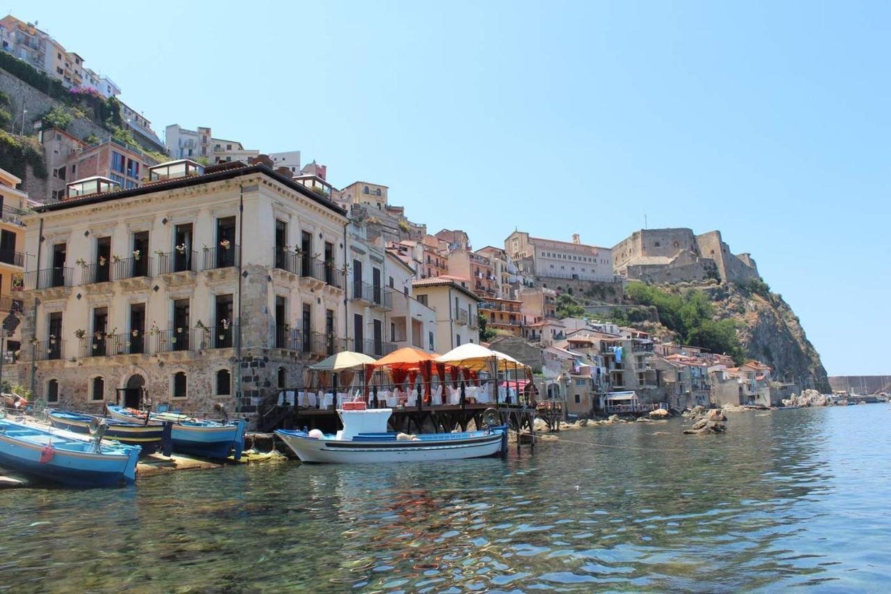 Hôtel Principe Di Scilla Extérieur photo